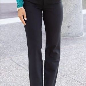 Grace & Lace New with Tags- Fab Fit Work Pants- straight leg, size 12.